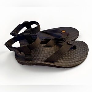 Teva Men's 7 Womens 9.5 Original Universal Urban Sandal Black NEW NWOT